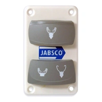 JABSCO Bryterpanel (37045/245) Orig: 37047-2000